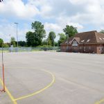 School grounds